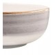 Bowl 622ml 15,5cm Cerâmica Corona Caoba Cinza